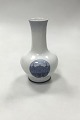 Royal 
Copenhagen 
Rundskue vase 
1917
Måler 15,6 cm 
/ 6.14 inch