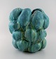 Christina Muff, 
Danish 
contemporary 
ceramicist (b. 
1971). 
Monumental 
unique 
stoneware vase 
with ...