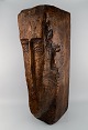 Amedeo Clemente Modigliani (1884–1920) d´après. "Cariatide". Stor bronzeskulptur i massiv ...