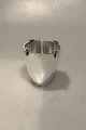 Hans Hansen 
Sterling Sølv 
Vase af Karl 
Gustav Hansen 
1988 No 9/100.
Måler 9,5cm 
høj og 9cm ...