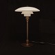 Poul Henningsen: PH 3/2-lampe med brunpatineret stelProduceret af Louis PoulsenH: 45cm