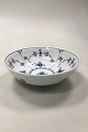 Royal Copenhagen Blue Fluted Plain Bowl No 290