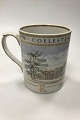 Royal 
Copenhagen 
Stort Krus for 
Københavns 
Universitets 
500 års 
jubilæum(1479-
1979). Måler 15 
cm ...