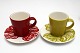 Iittala, 
Finland, Aika 
graphics 
espresso kop. 
Designer Heikki 
Orvola.
Højde 6 cm. 
Øverste ...