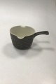 Bing & Grondahl 
Brown Azur 
(Kronjyden) 
Butter Dish. 
Measures 15 cm 
/ 5.91 in.