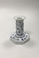 Royal 
Copenhagen Blue 
Fluted Plain 
Candlestick No 
3303 / 502
Measures 
10,7cm / 4.21 
inch