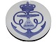 Royal 
Copenhagen 
Mindeplatte fra 
1908, Skt. 
Clemens 
Frimurerloge i 
Aarhus. Udført 
til logen Skt. 
...