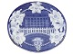 Royal 
Copenhagen 
Mindeplatte fra 
1911, 
Handelsrejsendeforeningen 
af 1886 - 1911 
...