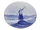 Bing & Grøndahl 
Mindeplatte fra 
1919, 
Sønderjylland 
Vundet.
1. sortering.
Diameter 20,2 
...