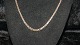 Elegant  Panser Halskæde med forløb 14 karat Guld
Stemplet BH 585
Længde 45,5 Cm