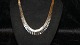 Elegant Brick 
Necklace With 
course 7 RK 14 
carat Gold
Stamped GIFA 
585
Length 46 cm
Width ...