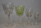 Glas service, 
Nancy, ca. 
1915, 
Holmegård, 
Danmark. Rund 
fod. Stik med 
luftboble, 
kumme med ...
