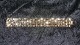 Elegant 
Bracelet 5 RK 
14 carat Gold
Stamped JaS 
585
Length 19 cm
Width 23.18 mm
Thickness ...