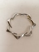 Eigil Jensen for A. Michelsen led bracelet of sterling silver