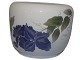Royal Copenhagen Large pot / flowerpot with blue flowers.The factory mark tells, that this ...
