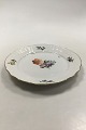 Royal Copenhagen Saxon Flower Light Lunch Plate No 493/1630