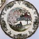 Johnson Brors, 
The friendly 
village, 
Kagetallerken, 
17,5cm i 
diameter *Pæn 
stand*