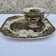Johnsons Brors, 
The friendly 
village, TV- 
tallerken,  
19,5cm/19,5cm, 
Kop 9,5cm i 
diameter, 7cm 
...