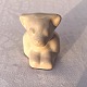 Bornholm 
ceramics, 
Hjort, Little 
white bear 
sitting on his 
hands, approx. 
4.5 cm tall * 
Nice ...