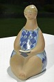 Lisa Larson keramikfigur Amalia, højde 17 cm. Fin hel stand. Lisa Larson (f. 1931) blev uddannet ...