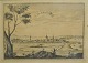 Prospect over 
Aarhus. The 
Danish Atlas. 
1763 - 1783. 
Published by 
Eric 
Pontoppidan, 
vol. 4. ...