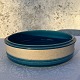 Kähler keramik, Bordskål, Blå glasur, 24,5cm i diameter, 7cm høj, nr. 301-26, Design Nils Kähler ...
