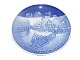 Bing & Grøndahl 
juleplatte fra 
1969 - Jul i 
Præstegården.
1. sortering.
Diameter 18 
...