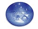 Bing & Grøndahl 
juleplatte fra 
1977 - Jul i 
København.
1. sortering.
Diameter 18 
...