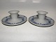 Bing & Grondahl 
Empire, Candle 
Light Holders.
Decoration 
number 249. / 
501
Diameter 11.5 
...