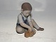Bing & Grøndahl 
Figur, Dreng 
med Klodser.
Dekorationsnummer 
2306.
2.Sortering
Højde 10 ...