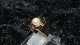 Elegant Ladies Ring with Pearl in 14 carat gold
Size 57