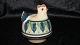 Keramik Æggeholder af HøneStemplet UllebiHøjde 15,5 cmPæn og velholdt stand