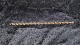 Elegant Armbånd 14 karatStemplet BNH 585Længde 21 cmBrede 6,89 mmPæn og velholdt ...