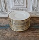 Royal 
Copenhagen Stel 
no. 1222 
kagetallerken 
No. 10522, 2. 
sortering
Diameter 15,5 
cm.
Lager: 4