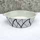Lyngby, Danild 
40, Blå flamme, 
Skål med Hanke, 
21cm i 
diameter, 5,5cm 
høj, 
2.sortering, 
Design ...
