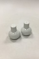 Bing & Grondahl 
Casablanca Salt 
and Pepper 
Shakers No 
531/541. 
Measures 8 cm / 
3.15 in.