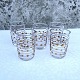 Holmegaard, 
Crystal 
Christmas, 
Juleglas 2002, 
Snapseglas, 
6,5cm høj, 4cm 
i diameter, 
Design ...