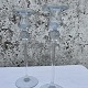 Holmegaard, Cassiopeia, Lysestage, 29cm, 10cm i diameter, Design Torben Jørgensen *Perfekt stand*