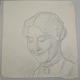 Tornøe, Wentzel 
(1844 - 1907) 
Denmark: Female 
portrait.