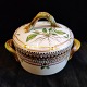 Royal 
Copenhagen, 
Flora Danica 
porcelain; 
Sugar bowl 
#3502. 
Decoration: 
Primula 
egaliksensis 
...