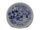 Royal Copenhagen miniature platte fra 2002.Millinium Collection med Panda.1. ...