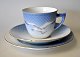 Bing &amp; 
Grondahl, 
seagull 
service, cup, 
saucer and side 
plate, 20th 
century 
Copenhagen, ...