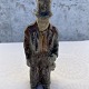 Bornholmsk keramik, Michael Andersen, Herre, 15cm høj, Nr. 4419 *Perfekt stand*