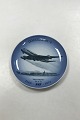 Danish Aviation 
Plate No 11 - 
1986 Douglas 
DC- 8 Dan 
Viking 1960 SAS 
1971. Måler 18 
cm (7.09 in.)