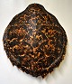 Antikt skildpadde skjold, 19. årh. 45 x 41 cm. NB: Med afslag.