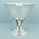 Johan Rohde for 
Georg Jensen; 
A sterling 
silver bowl 
#17A.
Designed by 
Johan Rohde, 
...