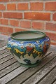 Corona Gouda buttet vase i flerfarvet keramik fra Holland.Vasen er i pæn velholdt stand.H ...