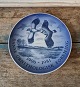 Royal 
Copenhagen 
Mindeplatte 
Dansk 
Ornithologisk 
Forening 
1906-1981
1. sortering
Diameter 18 
cm.