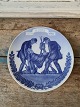Royal 
Copenhagen 
Mindeplatte 
1924.
Udgivet i 
anledning af 75 
års dagen for 
Slaget ved ...