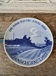 Royal 
Copenhagen 
Mindeplatte 
1927 Landeværns 
platte. 
1. sortering
Diameter 20 
cm. 
Design: ...
